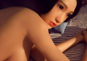 Sino 152cm height Platinum Silicone Sex Doll Debby - realdollshops.com