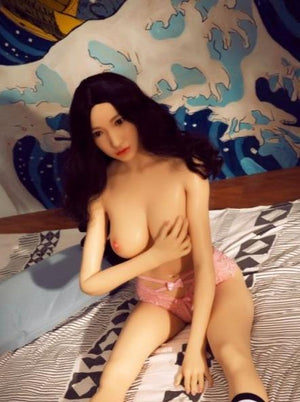 Sino 152cm height Platinum Silicone Sex Doll Debby - realdollshops.com