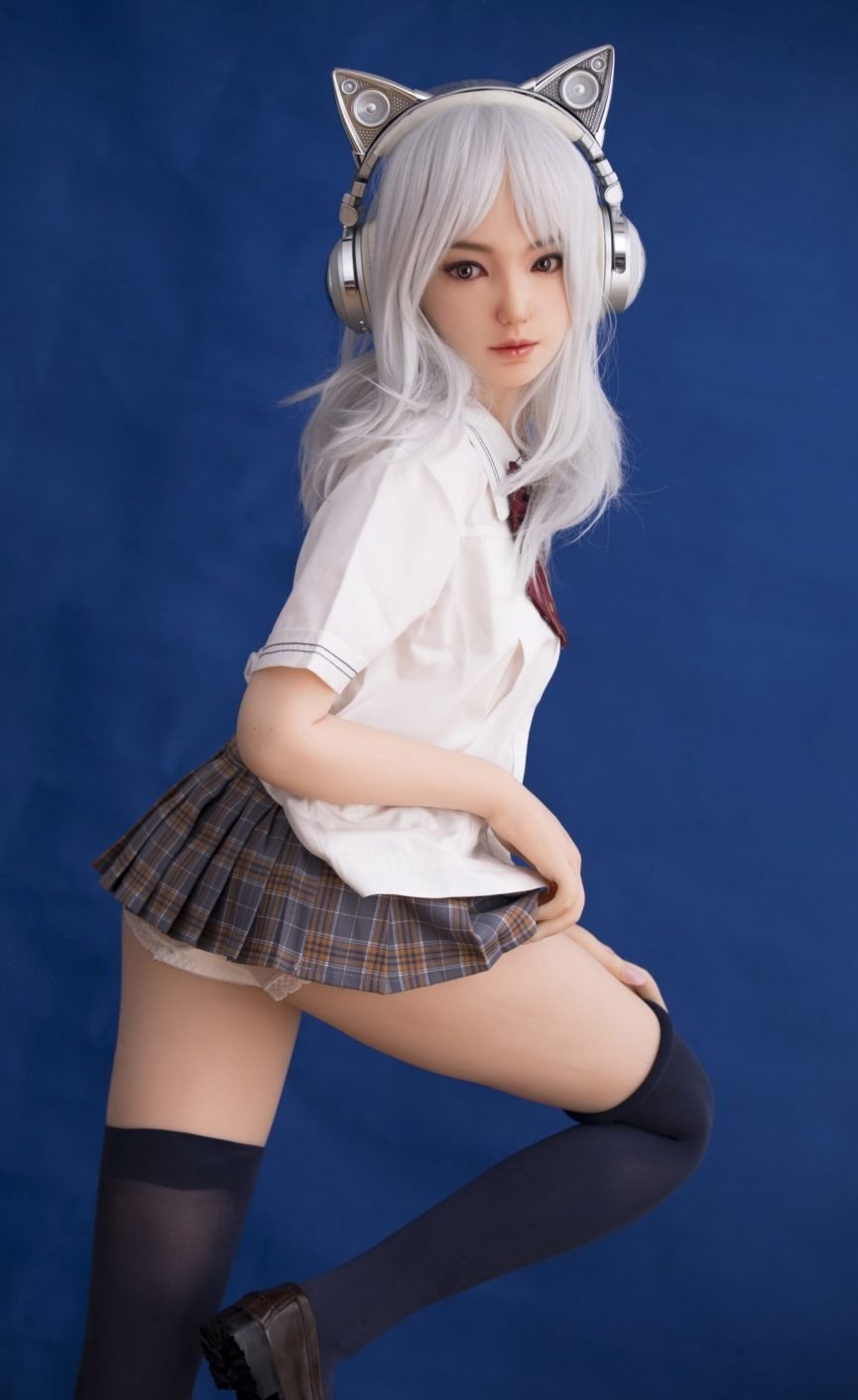 Sino 158cm Anime School Girl Sex Doll Hinata lovedollshops