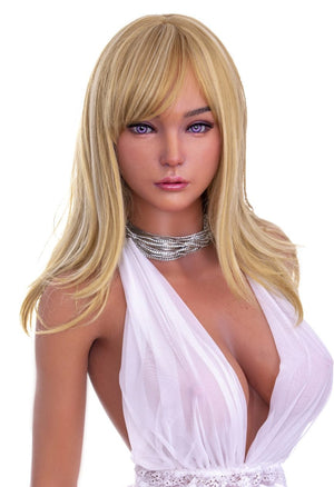 Sino 160cm Blonde White Girl Sex Doll Clarissa - realdollshops.com