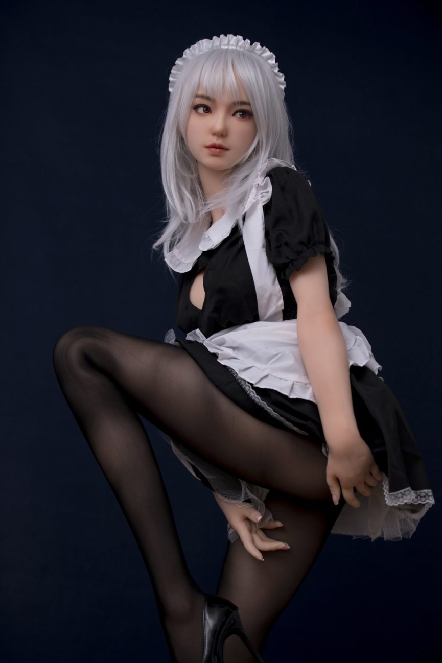 Sino 162cm Anime Maid Sex Doll Kasumi - lovedollshops.com