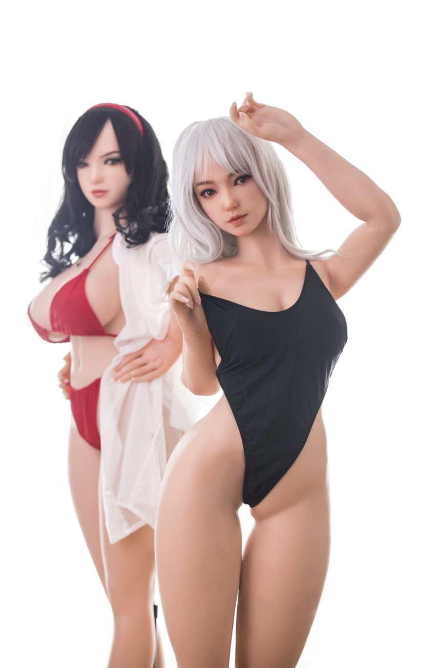 Sino 162cm Kasumi 155cm Tsunade Gorgeous Sisters Sex Dolls