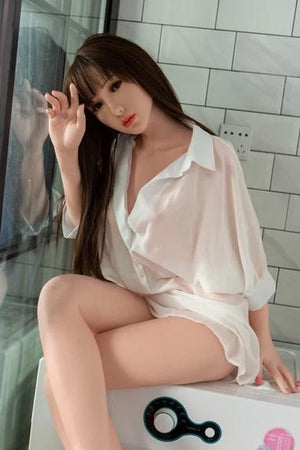 TAYU Doll 163CM D Cup Long Brown Hair Sex Doll YuZi - lovedollshops.com