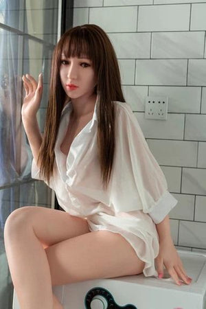 TAYU Doll 163CM D Cup Long Brown Hair Sex Doll YuZi - lovedollshops.com