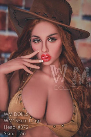 WM 155cm L cup Big breasts sex doll Tendi - realdollshops.com