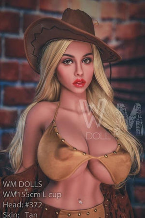 WM 155cm L cup Big breasts sex doll Tendi - realdollshops.com