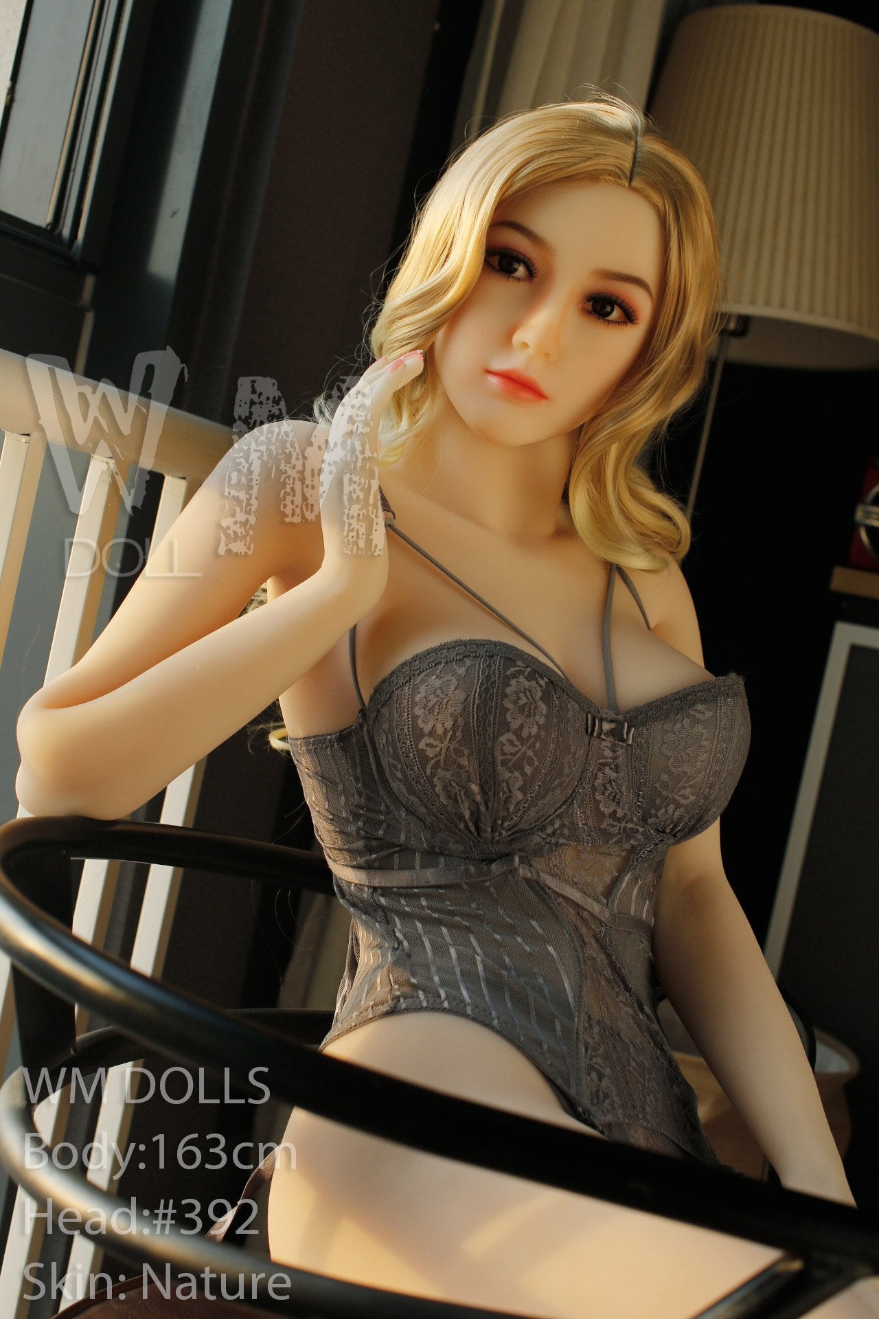 Buy WM Doll 163cm Blonde C Cup Sex Doll - Melanie - lovedollshops.com