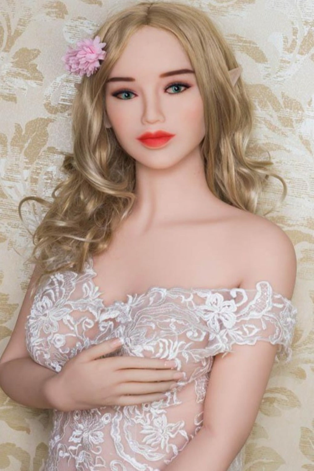 WM Super Real Life Size Elf Fantasy Sex Doll 165cm Jawa - lovedollshops.com