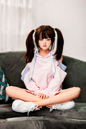 XY Doll 148cm C Cup Cute Loli Sex Doll Yumi - lovedollshops.com