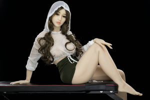 YL 155cm D Cup Dark Long Hair Asian TPE Sex Doll Yukina B - lovedollshops.com