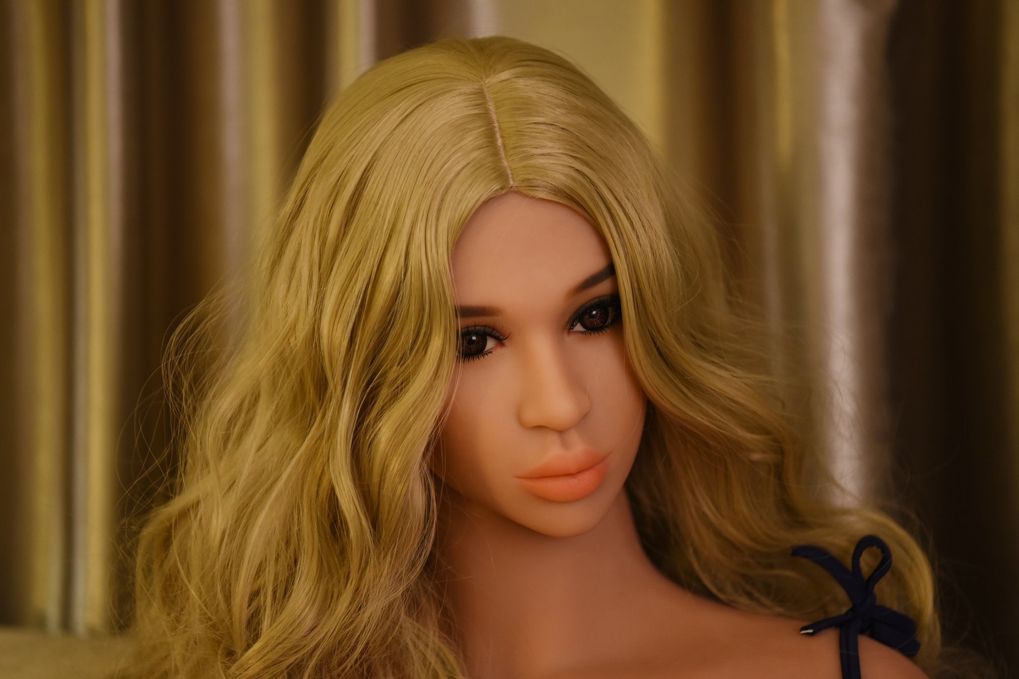 Big Tits Blonde Hairs Realistic TPE Love Doll