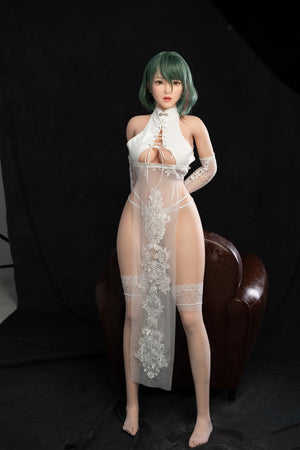 Zelex 165cm F Cup Asian Fair Skin Silicone Anime Sex Doll GE57Z - lovedollshops.com