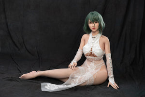 Zelex 165cm F Cup Asian Fair Skin Silicone Anime Sex Doll GE57Z - lovedollshops.com